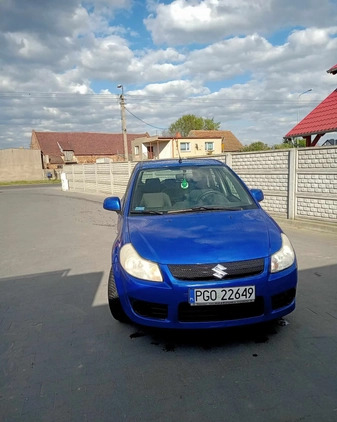 Suzuki SX4 cena 14500 przebieg: 246000, rok produkcji 2006 z Pieniężno małe 67